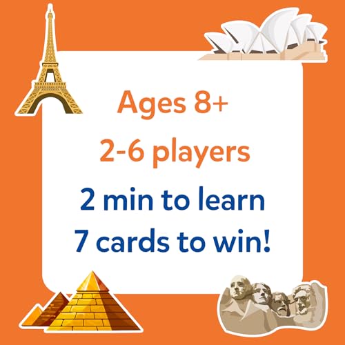 Image of Skillmatics Guess in 10 Countries of The World, Perfect for Boys, Girls, Kids & Families Who Love Card Games, Educational Toys, Travel Games, Trivia, Gifts for Ages 8, 9, 10 & Up