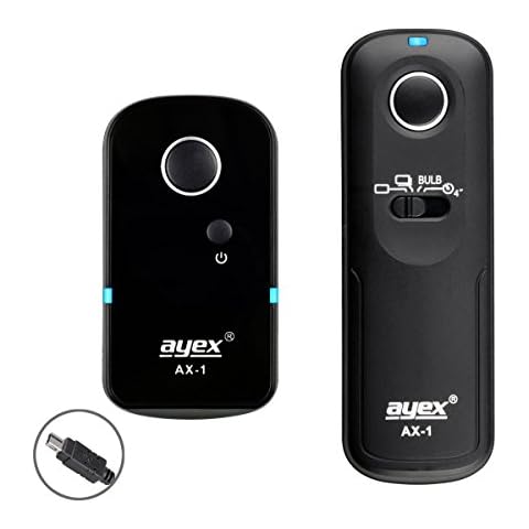 Disparador Remoto ayex AX-1 para cámaras Nikon Cover