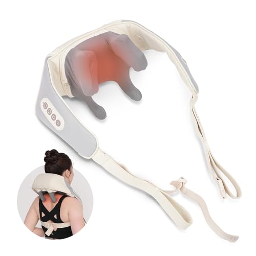 HubiCare Mini Massaggiatore Shiatsu con Calore