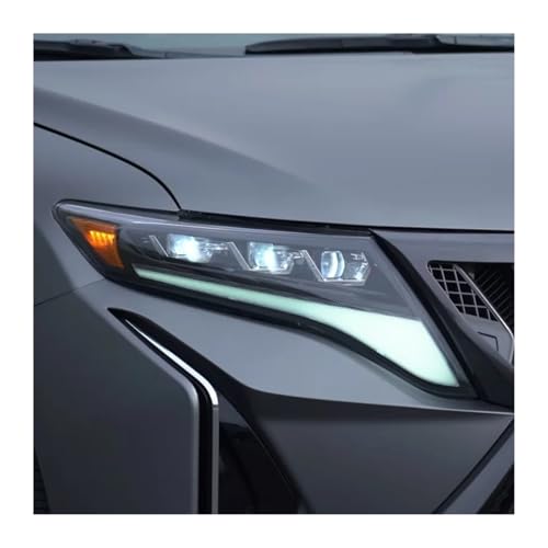 Faros de coche para Toyota Venza 2009-2013 con luz diurna e intermitentes 3