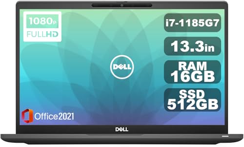 �y�����ςݕi�zDell Latitude 7320 �m�[�g�p�\�R�� Core i7-1185G7 ������16GB SSD512GB Windows11 Pro Office 2021 Thunderbolt 4 USB-C HDMI Wi-Fi�Ή� �r�W�l