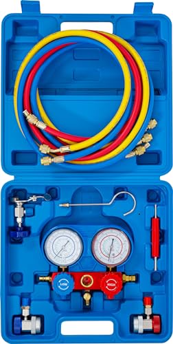 BGS 8425 | Druckuhr-Armatur für Klimaanlagenprüfung