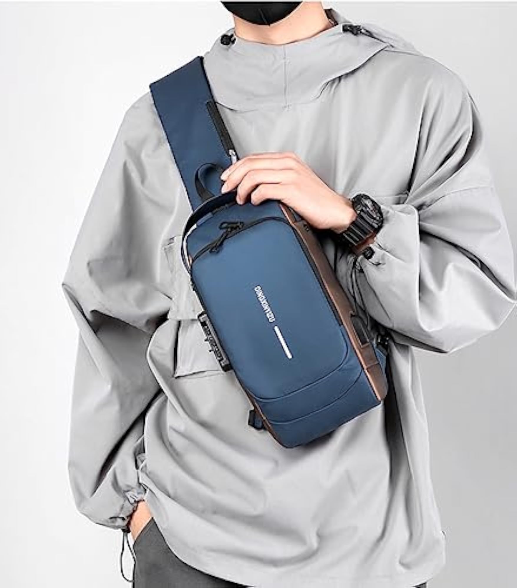 Multifunction Anti-theft Shoulder Bag Crossbody Bag