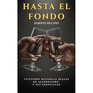 Hasta el fondo Audiolibro Por Alberto Muciño arte de portada