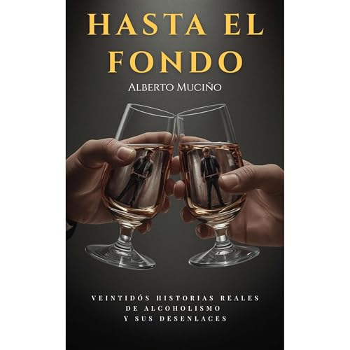 Hasta el fondo Audiolibro Por Alberto Muciño arte de portada