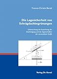 Die Lagesicherheit von Schrägdachbegrünungen: Untersuchung der Auswirkung der Dachneigung und der Eigenschaften der verwendeten Stoffe (Schriftenreihe Technische Forschungsergebnisse)