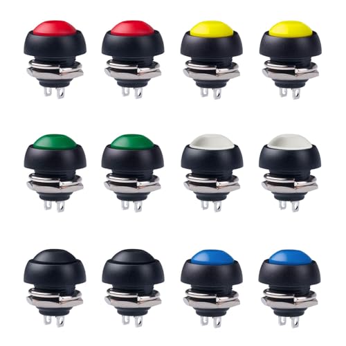 push button vacuum control switches