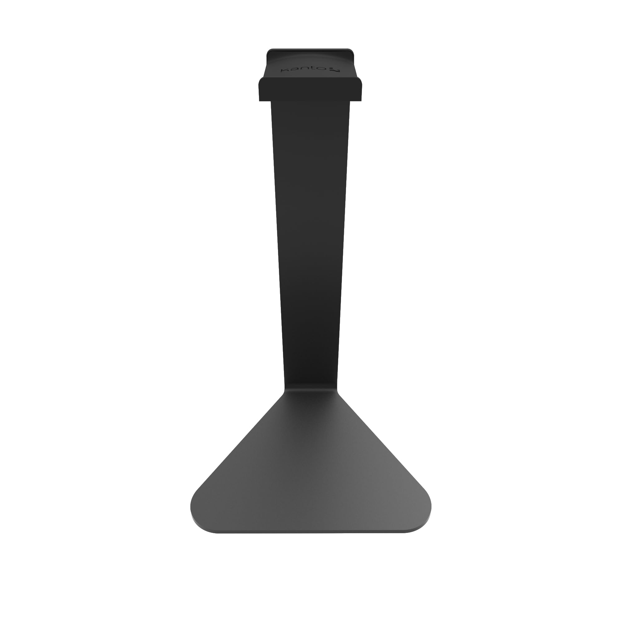 Kanto H1 - Supporto universale per cuffie, struttura in acciaio massiccio, superficie curva in silicone