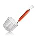 TENTA KITCHEN Stainless Steel Wire Strainer, Bamboo Handle (Skimmer, Noodle Basket)