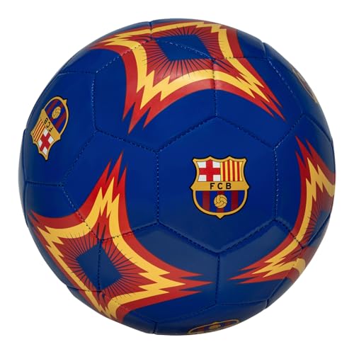 Icon Sports Compatible with FC Barcelona Soccer Ball Officially Licensed Size 3 06