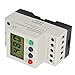 SVR1000 Single Phase Protection Relay, Voltage Monitoring Relays, Over Voltage Under Voltage Protection Relay, for Industrial Control System(D12)