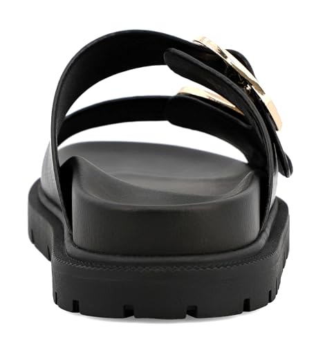 Image of MIA Women's Gen Double Buckle Slide Sandals