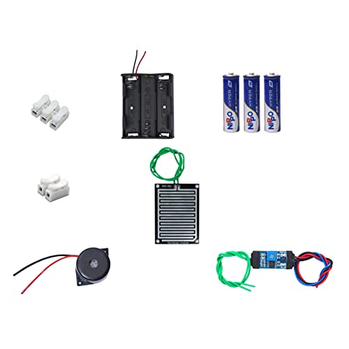 Image of Electronic Spices Diy Mini Rain Sensor Kit With User Mannual And Video Tutorial