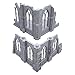 Gothic Sci-Fi Ruins by Terrain4Print (Set B), 3D Printed Tabletop RPG Scenery and Wargame Terrain for 28mm Miniatures
