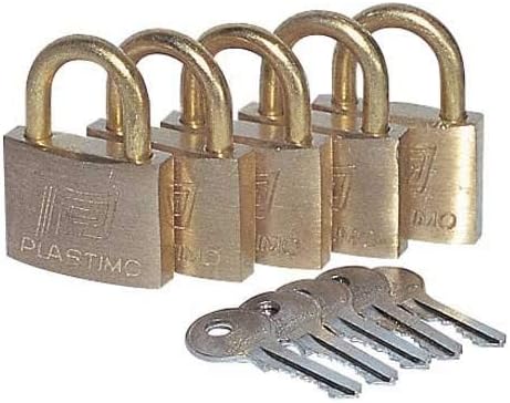 eyeknow74骨董鍵付き「因幡錠（いなばじょう）」（長さ16.5cm