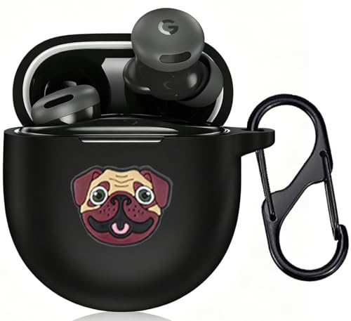 [KOMININA] Google Pixel Buds 2a �p �P�[�X ���� ���C�����X �C���z���P�[�X Google Pixel Buds 2a �p �J�o�[ �����[�d�\ �C���z���J�o�[ �����h�~ �L�Y�h�~ �ϏՌ� �h�� �h�o �y�� �V���R�� �ی�