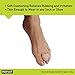PROFOOT Toe Straight Hammertoe Wrap, Toe Straightener to Realign Overlapping or Crooked Toes, Hammer Toe Corrector for Women & Men, Non-Bulky, One Size Fits All, 1 Pair