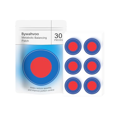 #VerdientProvisionen<br>Abnehmpflaster – 60 Stück Metabalance Patch zur Figurpflege Slim Patch mit pflanzlichen Extrakten Figurpflege Pflaster für Bauch Taille diskret hautfreundlich