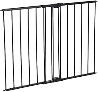 Easy Swing & Lock Gate, Bronze, Fits Spaces between 28.68" to 47.85" Wide