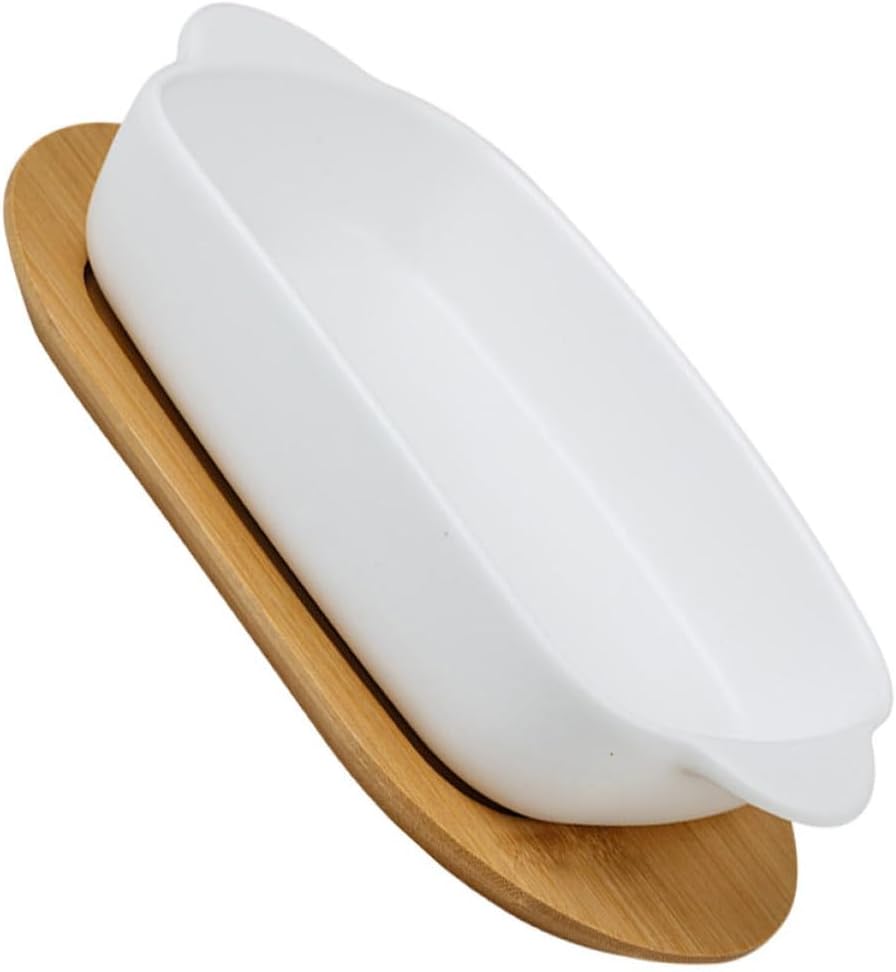 1set Double Handle Storage Tray Versatile Microwave Baking Dish Oven Safe for Roasting Desserts Fruits Meat Vegetables Kitchen Bakeware for Family Meals