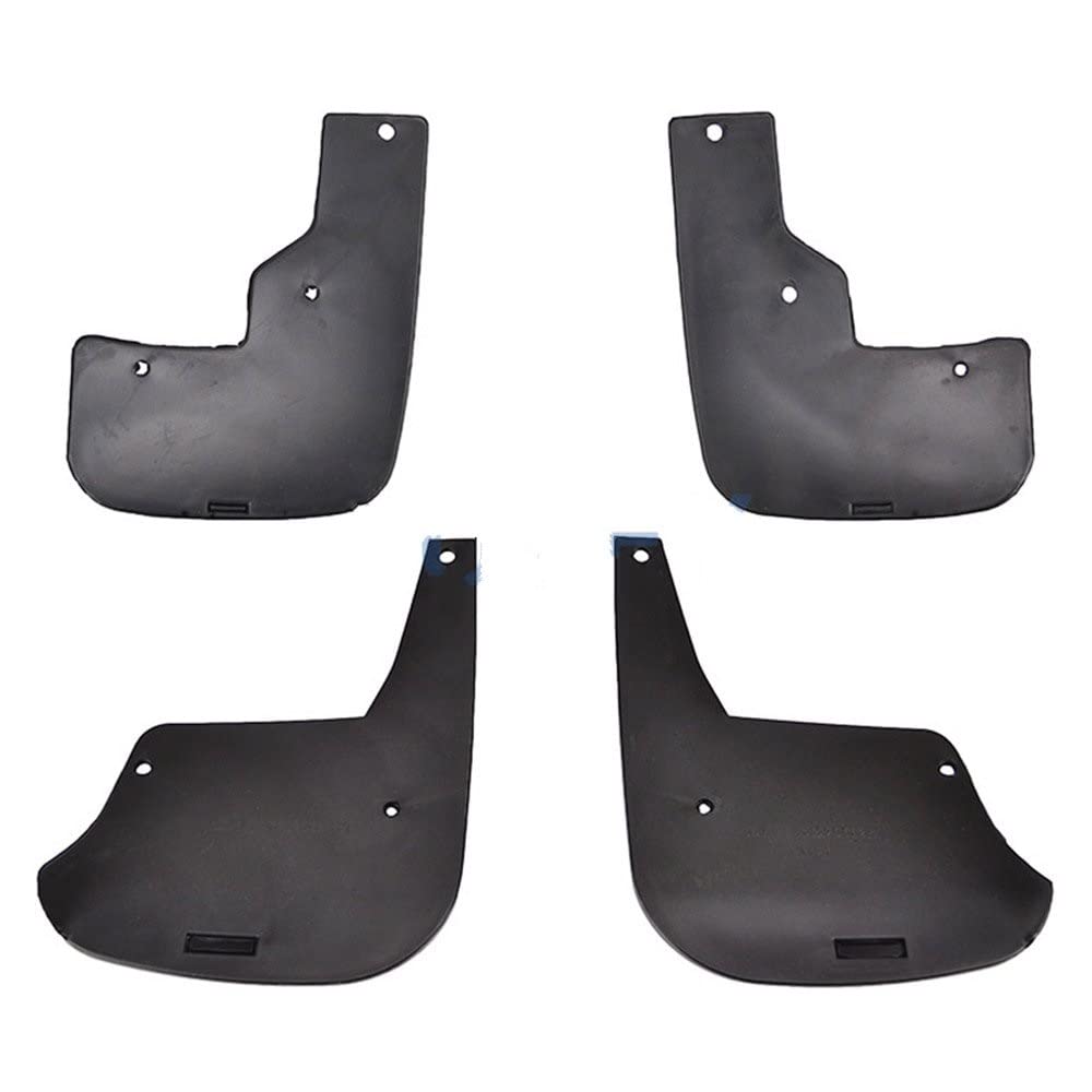 Parafanghi Auto Paraspruzzi Set Paraspruzzi Auto Per Peugeot 206 Per Hatchback 1998-2012 2003-2009 2004 2005 2006 2007 2008 Paraspruzzi Paraspruzzi Parafango Parafango