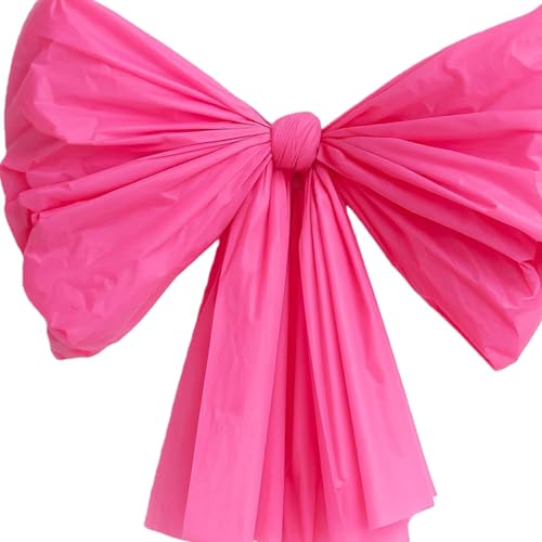 Lazos gigantes de pared reutilizables de 35x20 cm para decorar San Valentín 8