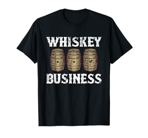 Whiskey Business - Camiseta vintage para el día del padre Camiseta