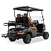 Kandi America Goat 2P Electric Golf Cart with 5,000W Motor, 48V Lithium Battery, Yoke Steering, Advanced Suspension, and Hydraulic Brakes – Eco-Friendly & Powerful for On-Road and Off-Road Adventures