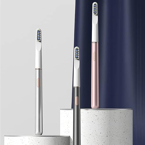 Luxury By Levani Ultrasonic Electric Toothbrush, Oral Care Smart Sonic Whitening Rechargeable Ipx7 Waterproof Fast Charging Electronic Toothbrush 32000 Strokes/Minutes, With Pressure Sensor(Pink) #TOP1