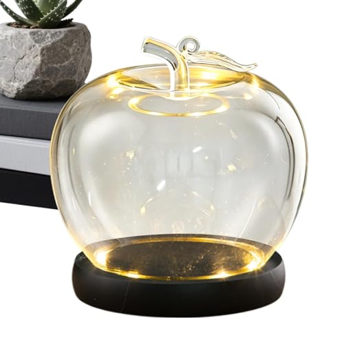 Campana luminosa de fruta ideal como centro de mesa para bodas 8
