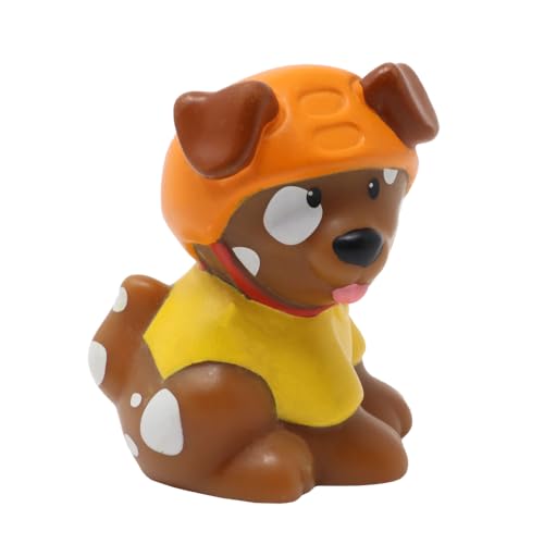 Chien à pois Fisher-Price Little People pour remplacer la figurine Skateboard Park