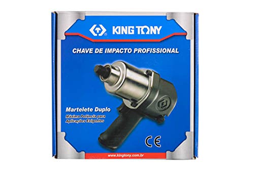 KING TONY 33411050 Impact Wrench, 678 Nm, 1/2-inch - Image 2