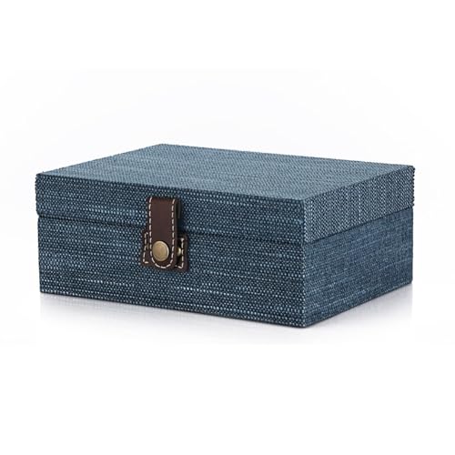 Organizador de joyas de madera para evitar enredos de collares 2