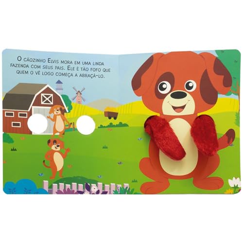 Abraços Amigos - Um Livro Dedoche: Cãozinho