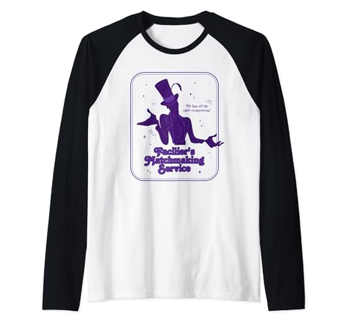 T-shirt Disney Villains Dr Facilier style baseball raglan pour fan de pop culture