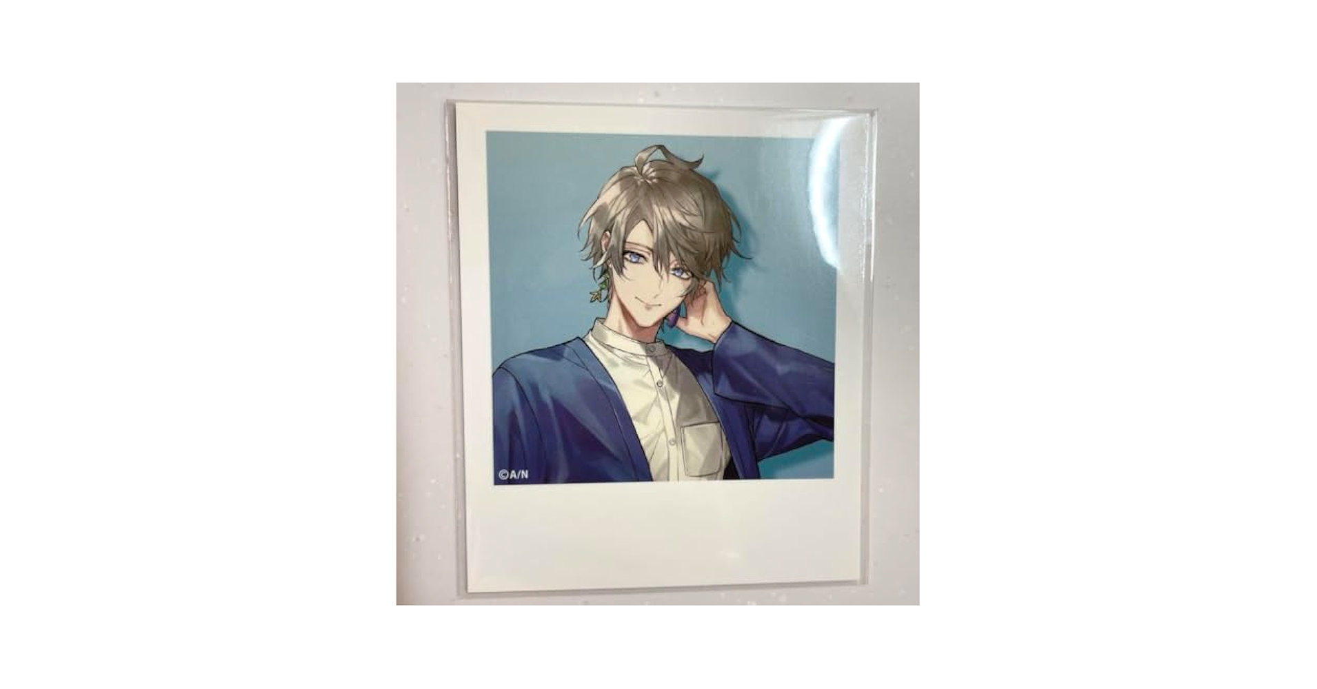 Amazon.co.jp: 甲斐田晴 ROF-MAO アパレルコラボ チェキ風カード
