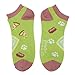 Bioworld Scooby Doo Stay Groovy Women's 5-Pair Ankle Socks