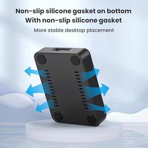 Estación Docking NVMe a USB C 2TB Alta Velocidad miniatura 5