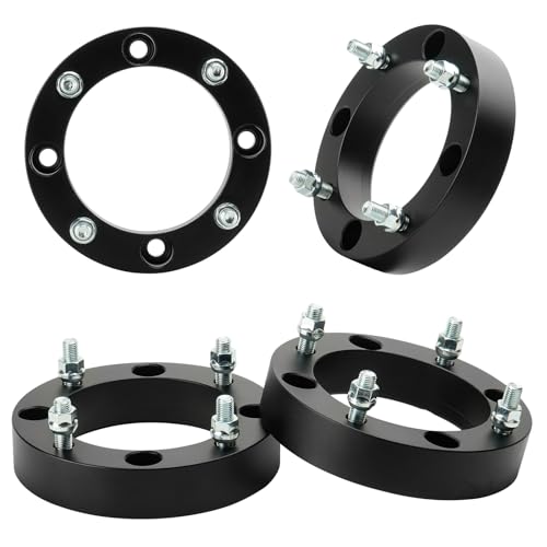 Aeagle 4x156 Wheel Adapters 1.5 for 2013+ Polaris Ranger RZR Forged 4 Lug Wheel Spacers with 12x1.5 Studs 131mm Bore 4PCS