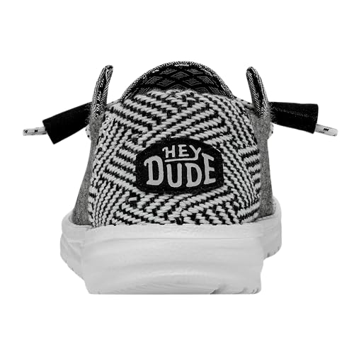 Image of HEYDUDE Women's Wendy Chambray | Women's Shoes | Women's Lace Up Loafers | Comfortable & Light-Weight