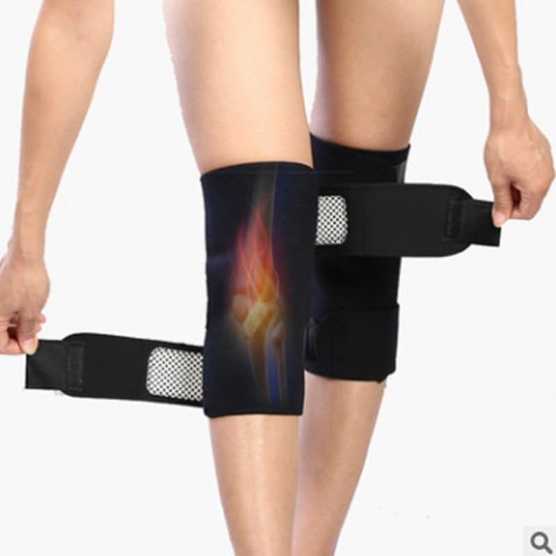 Exercise, protection Fever Knee Joint Knee Protector for Men and Women Middle-aged and Elderly Leg Protectors for Fitness, cycling, running, playing football