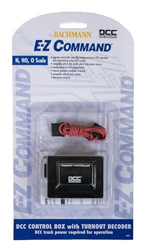 Bachmann Trains - DCC Control Box with Turnout DECODER - HO Scale