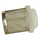 SOMATHERM FOR YOU - Siebkorb Ventil Male 33/42 - Siebe aus Edelstahl - Edelstahlfilter - festigenden Polymer - Filtration: 1200 Mikron.