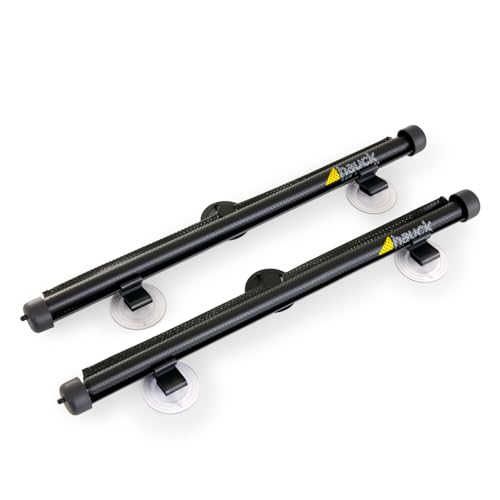 hauck Shade Me 2, Pare-Soleil Fenêtres de Voitures, Protection UVA pour Bébés Et Enfants, Pare-Soleil avec Ventouses Et Fonction D’Enroulement, 2 Pièces, Gris foncé