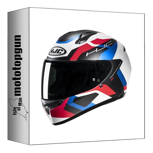 Casque intégral HJC C10 Tins MC21SF S aux finitions soignées