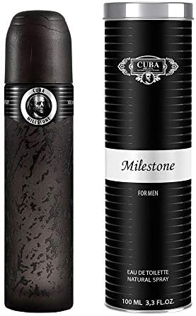 Cuba Milestone for Men Eau de Toilette Spray, 3.3 Ounce