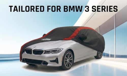 Image of Car Cover Custom Fit for 2008-2026 BMW 3 Series 328i, 335i, 320i, 330i,340i