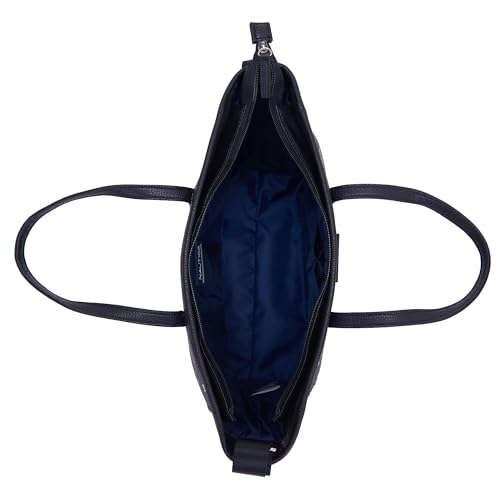 Image of Nautica Stylish Handbag for Women and Girls | PU Leather Bag For Women | Ladies Purse With Zipper | Women's Shoulder Bag | Spacious Compartment | Idle Size