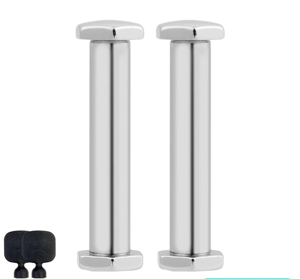 Watch Strap Replacement Pins Compatible with Garmin Lily, 14mm Screw Rod Stem Link Lugs with Tools, Gold, Silver, Rose Gold