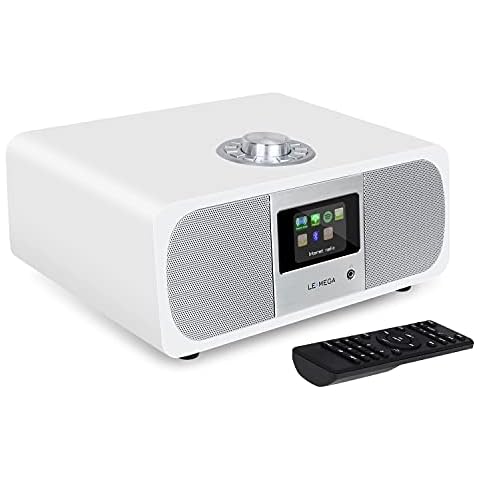 Radio Internet LEMEGA M3P Estéreo con Spotify, Bluetooth y Alarma dual Cover